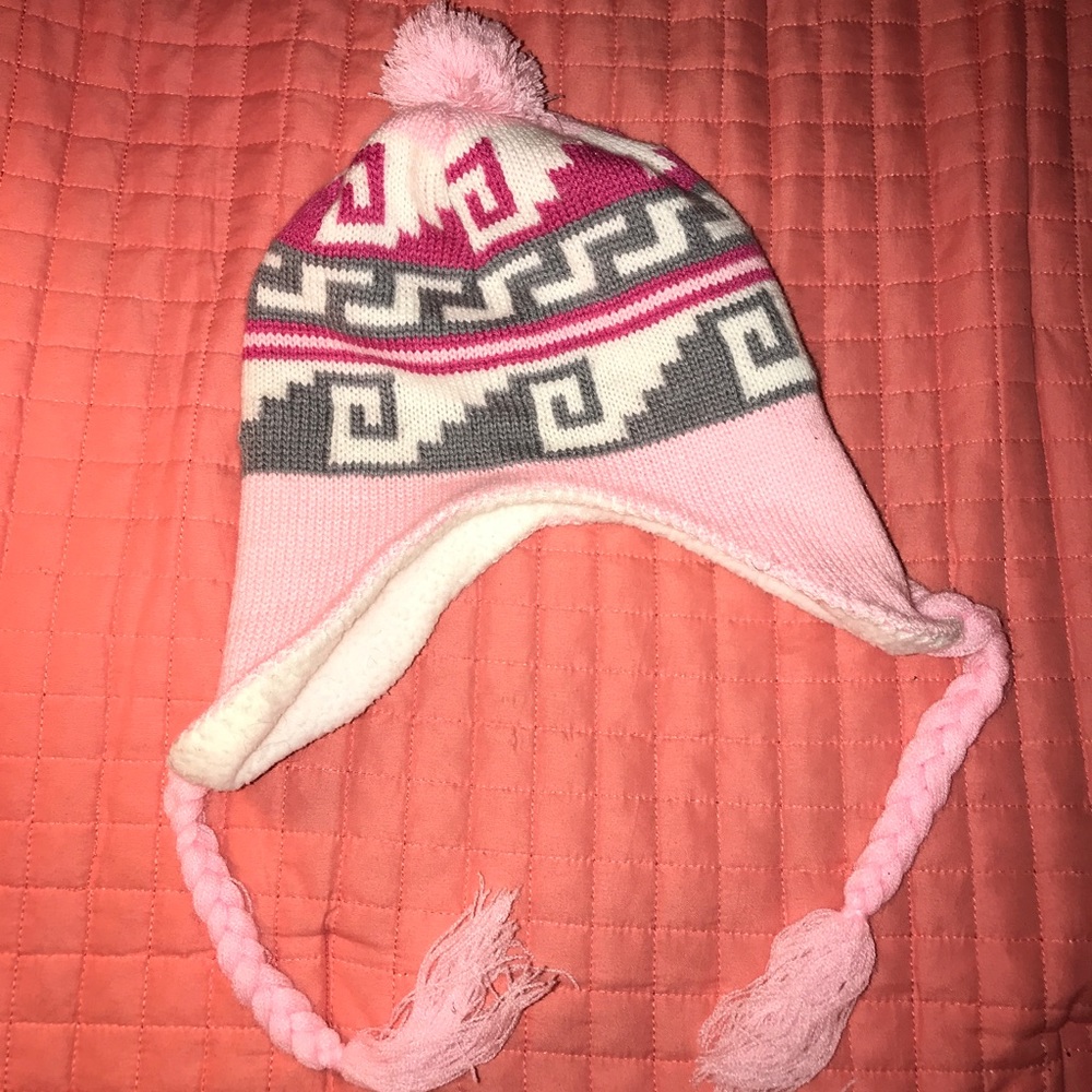 Pink Winter Hat